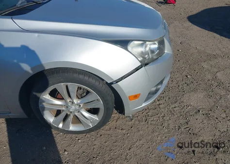 2013 Chevrolet Cruze Ltz from USA, damaged, VIN 1G1PG5SB3D7276250